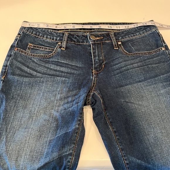 Pilcro And The Letterpress Anthropologie Low Rise Capri Bermuda Short Size 28 - Picture 4 of 16